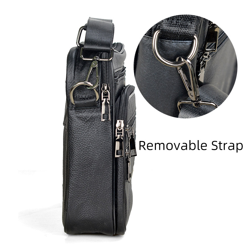 Men Genuine Leather Handbags M - Leather Work Handbag review and price