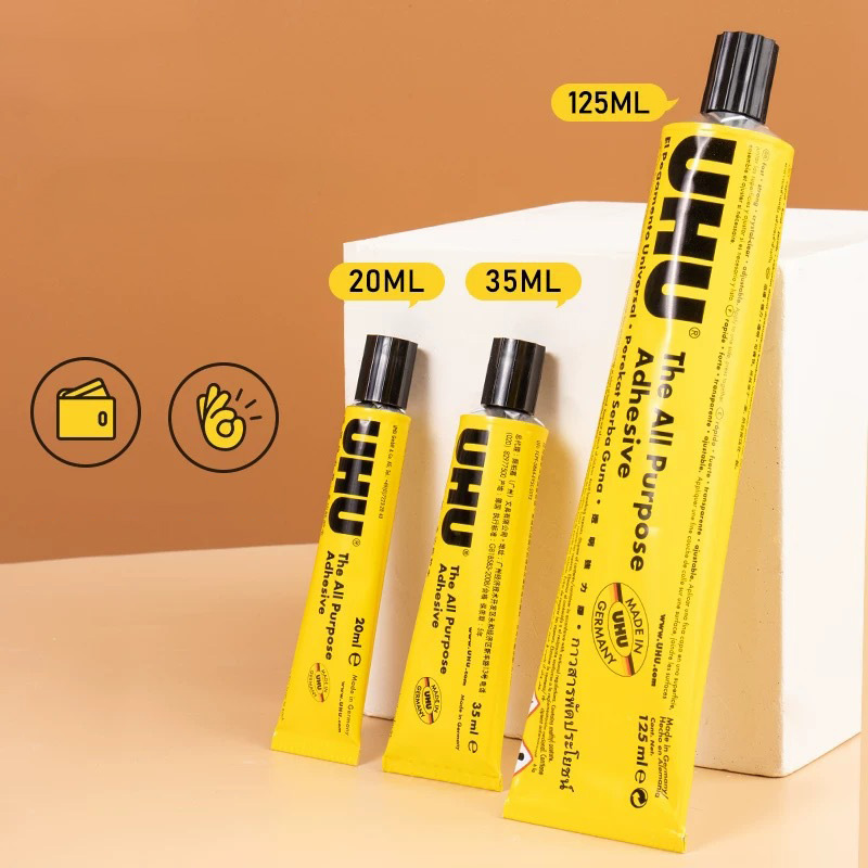 7ml/20ml/35ml/60ml UHU Univers - Contact Cement Leather review and price