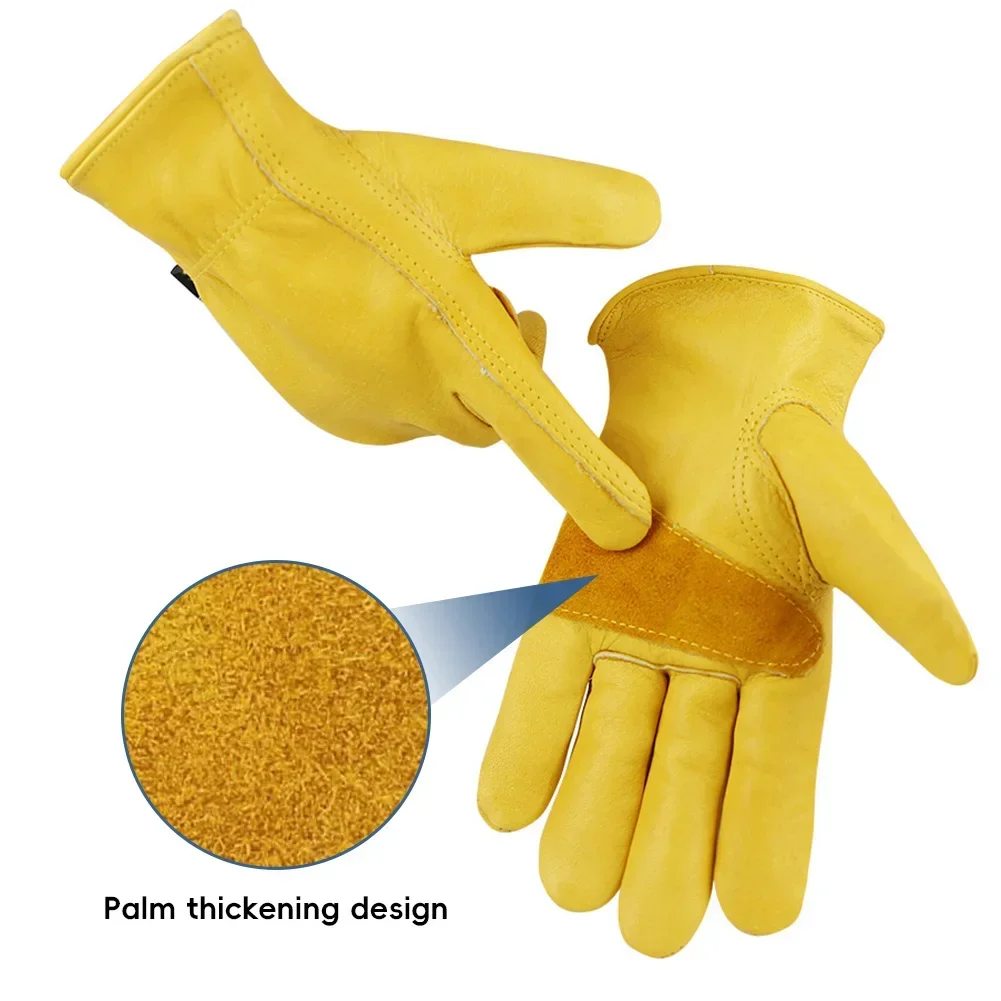 Leather Work Safe Gloves for G - Leatherwork Workshop review and price