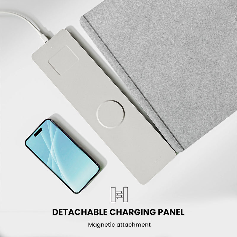 15W Magnetic Wireless Charging - Leatherwork Table review and price