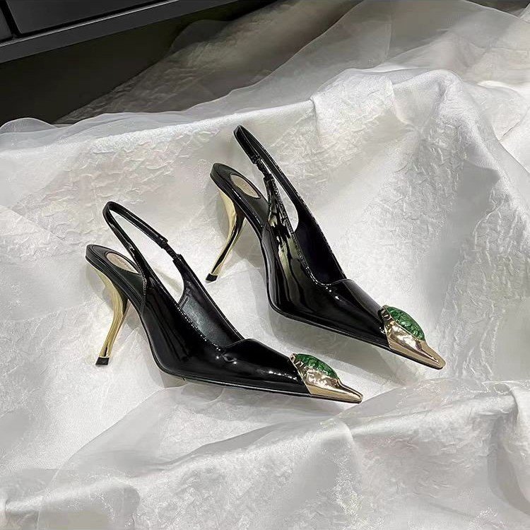 Star style Gemstone Metal Toe  - Leather Work Dress review and price