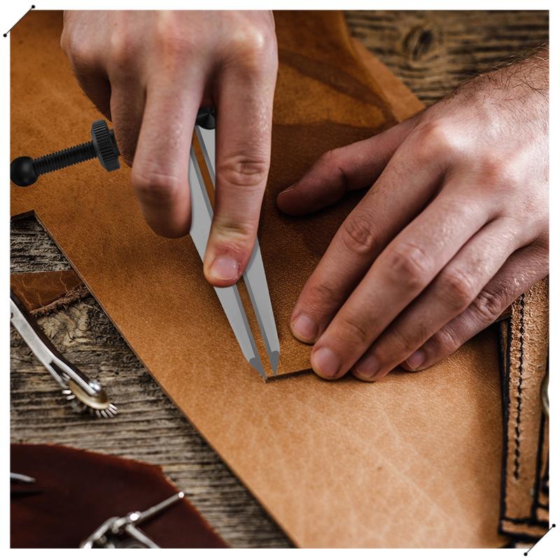 Leather Chisel Set, Prong Diam - Wing Divider Stitch review and price