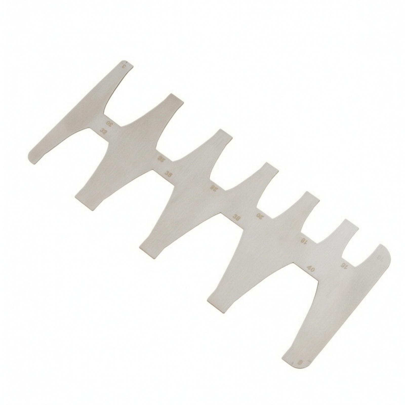Belt-End Template Ruler 1.2 Mm - Leatherwork Patterns Free review and price