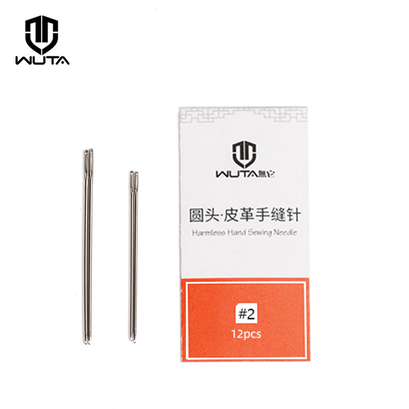 WUTA 12pcs Leathercraft Sewing - Leather Needle Harness review and price