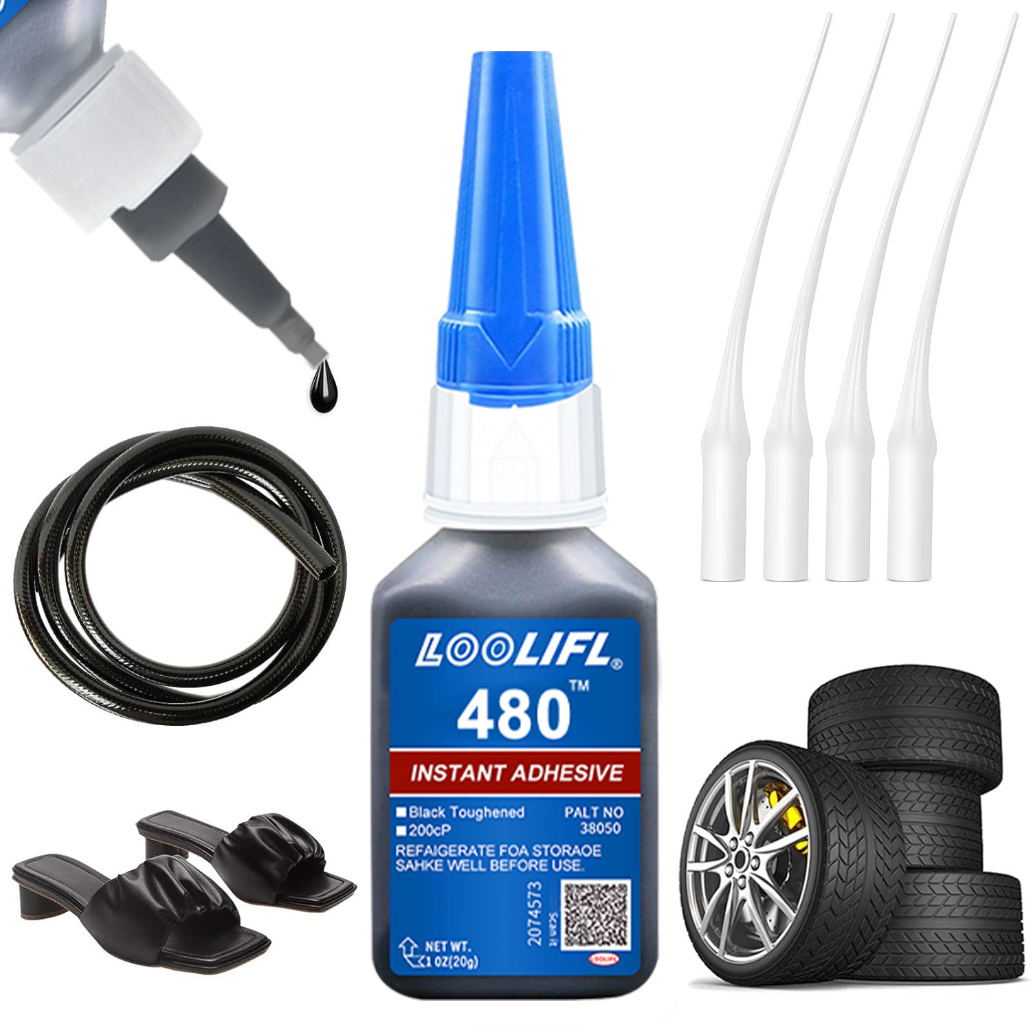 480 Black Strong Quick-Drying  - Contact Cement Leather review and price