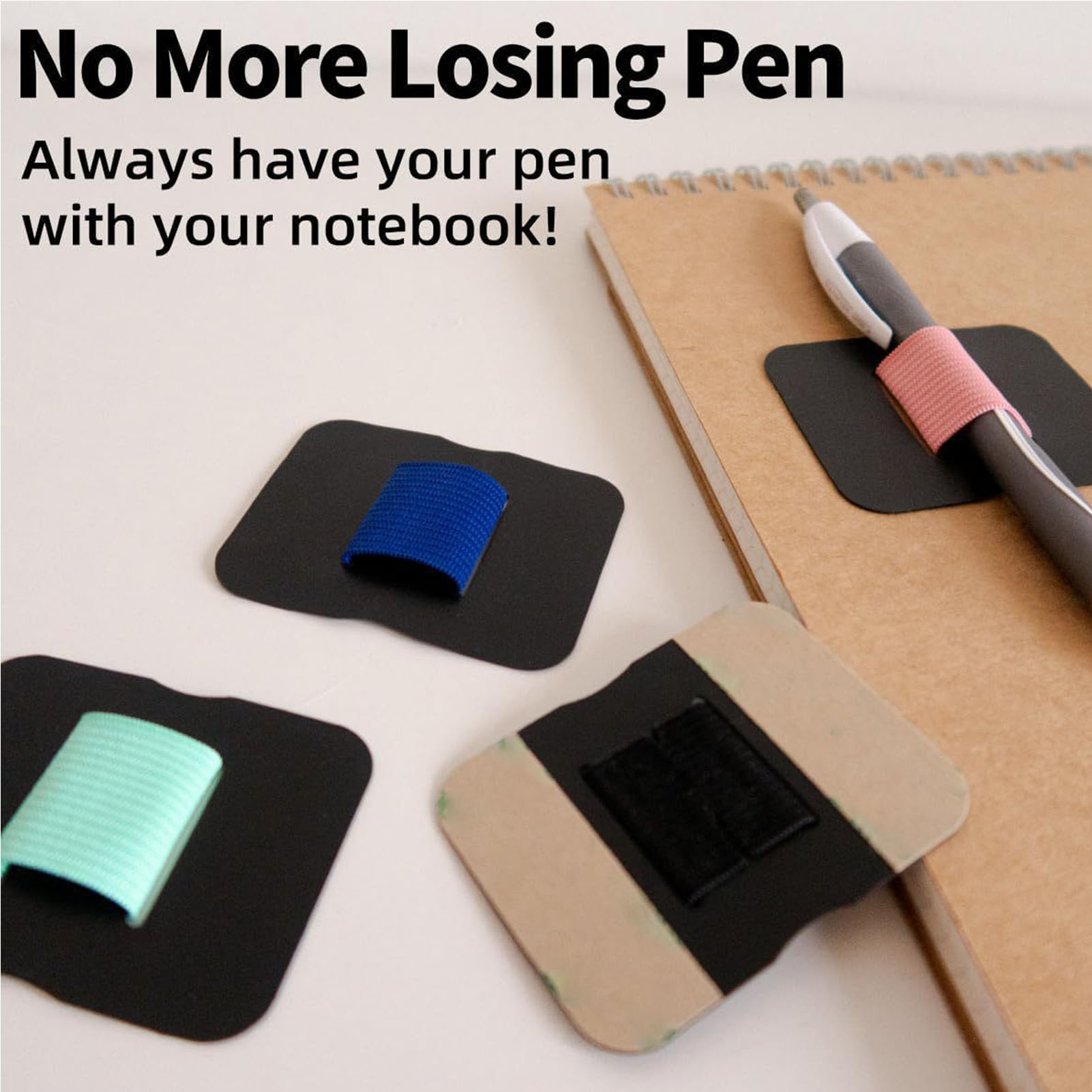 Self-Adhesive PU Pen Holder fo - Leatherwork Table review and price