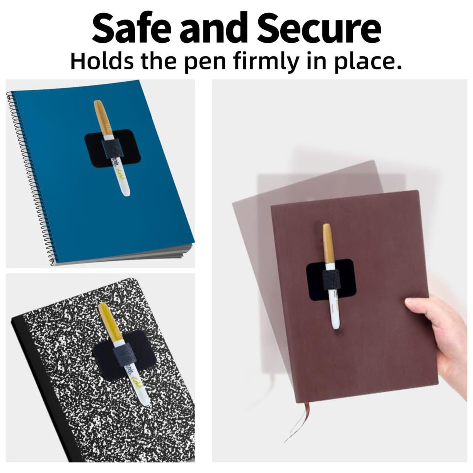 Self-Adhesive PU Pen Holder fo - Leatherwork Table review and price