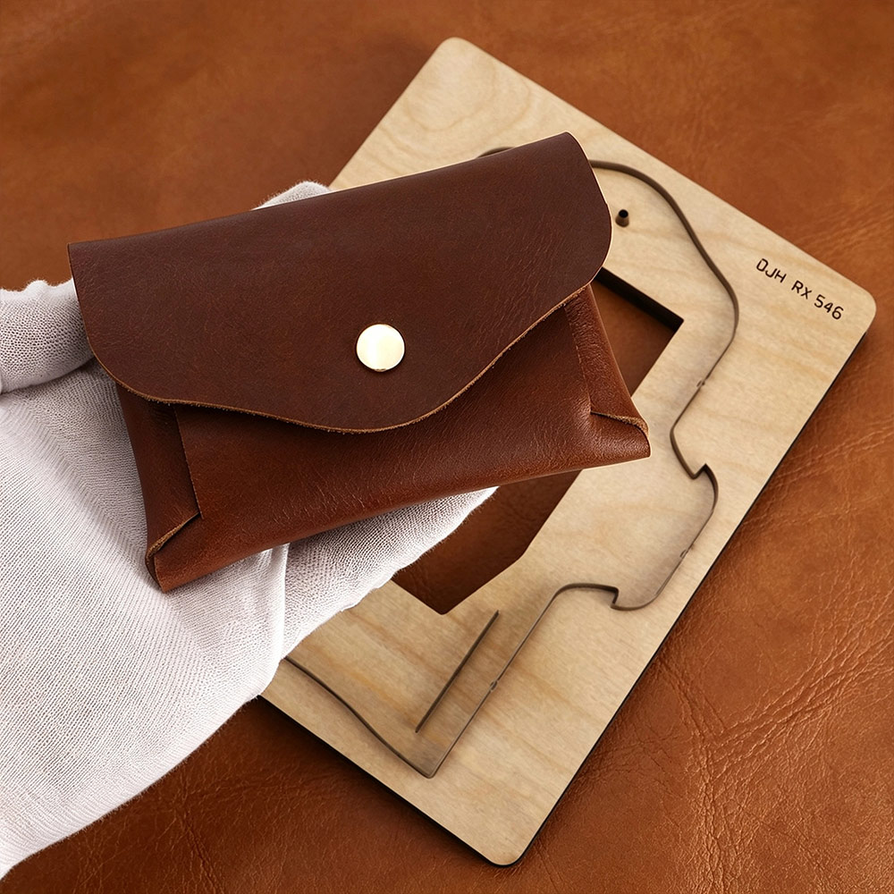Wallet Coin Bag Leather Cuttin - Leatherworking Equipment review and price