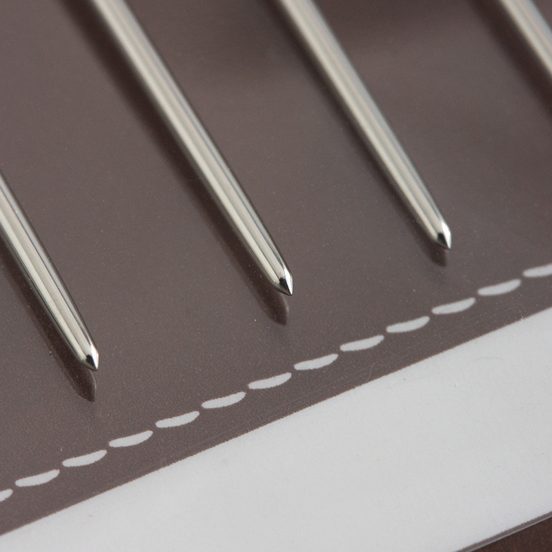 5pcs Sewing Needles Large Eye  - Leather Needle Harness review and price