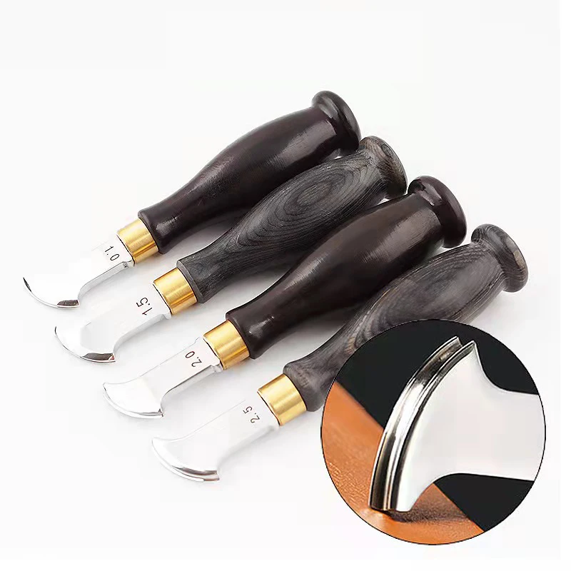 Leather Edge Creasing Tool Gro - Leatherworking Equipment review and price