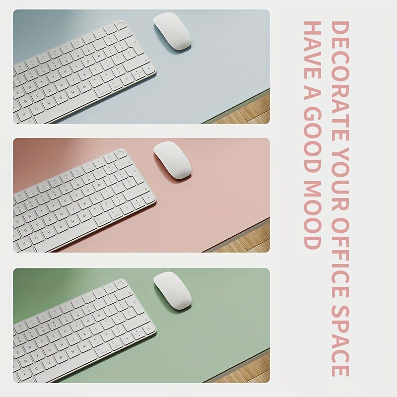 1PC PULeather mouse pad, offic - Leatherwork Table review and price