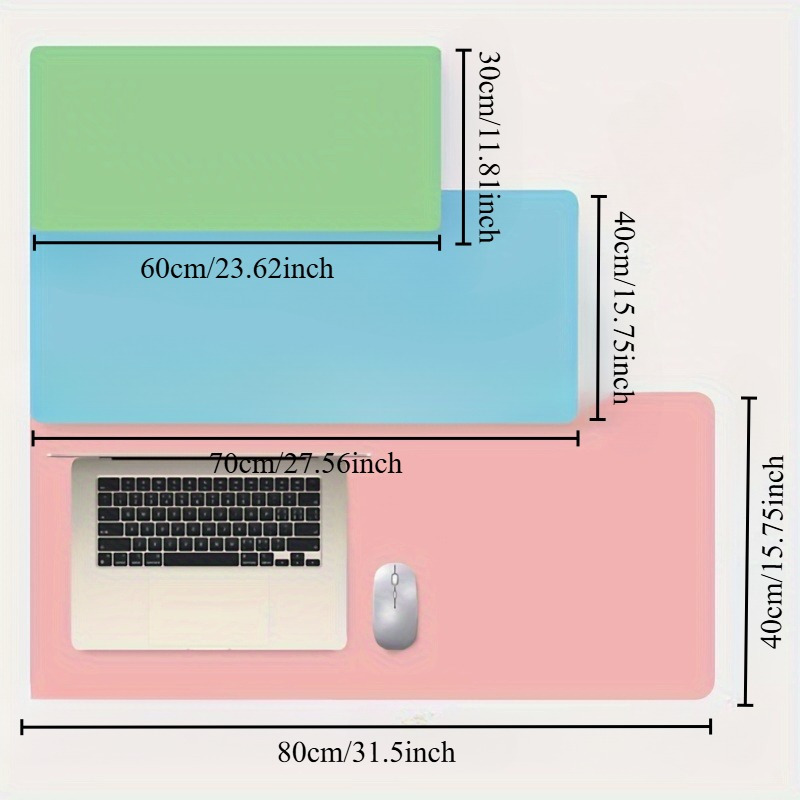 1PC PULeather mouse pad, offic - Leatherwork Table review and price
