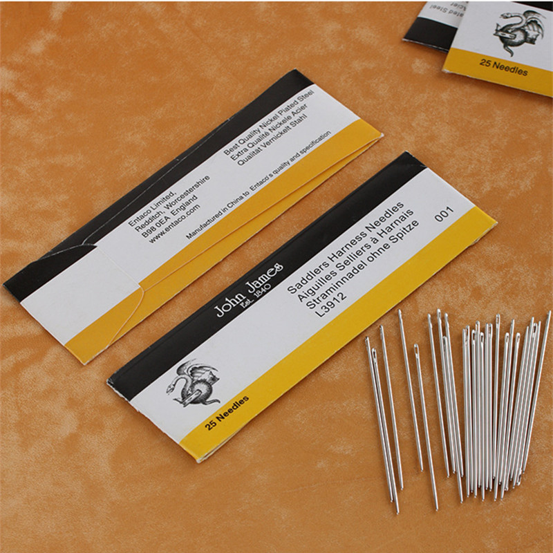 25Pcs/Bag Hand Junetree John J - Leather Needle Harness review and price