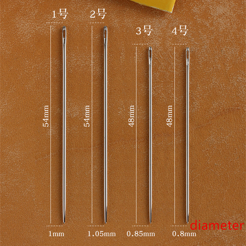 25Pcs/Bag Hand Junetree John J - Leather Needle Harness review and price