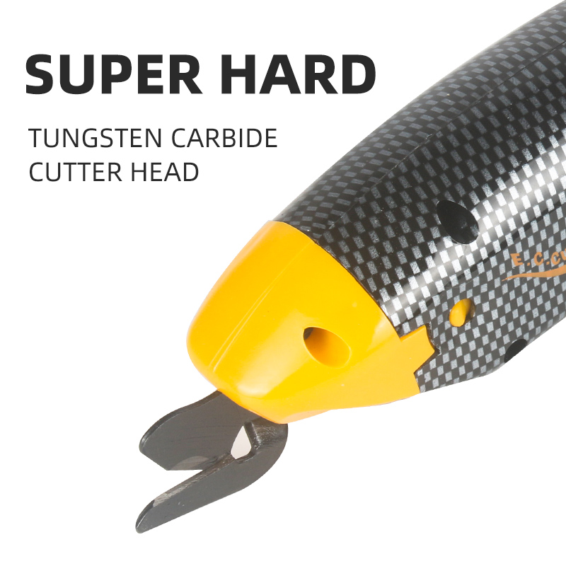 Electric Scissors Cloth Cutter - Leatherworking Equipment review and price