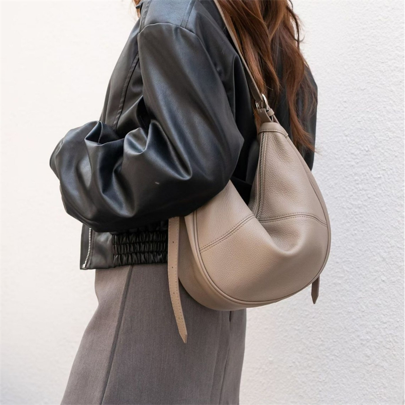 BURMINSA Genuine Leather Hobo  - Leather Work Handbag review and price