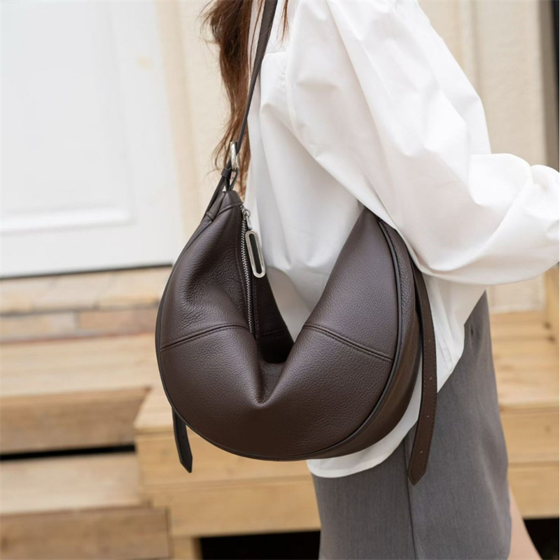 BURMINSA Genuine Leather Hobo  - Leather Work Handbag review and price