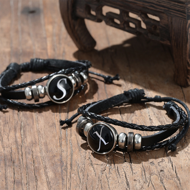 Vintage Black Letter Leather B - Contact Cement Leather review and price