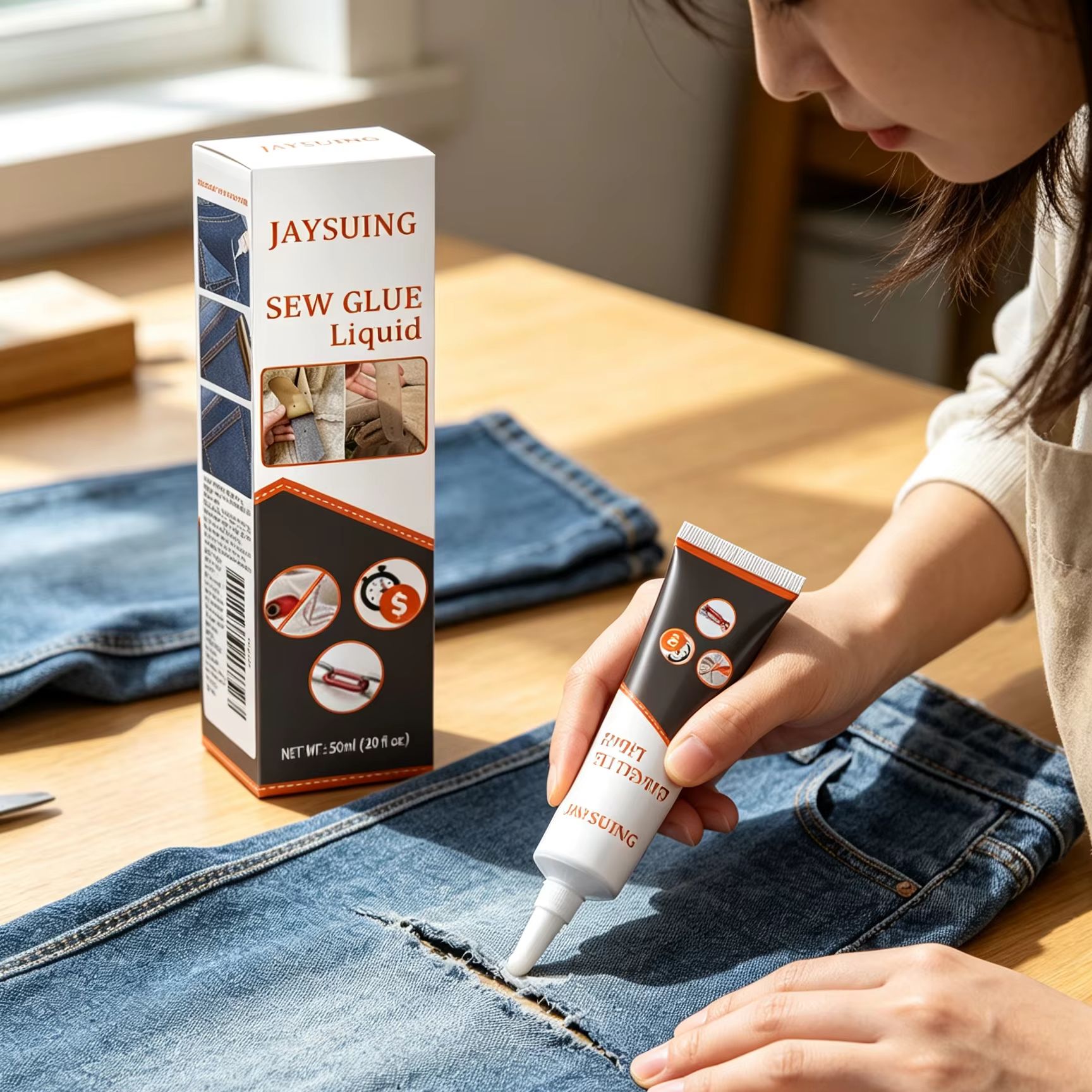 Jaysuing Sewing Glue Clothing  - Contact Cement Leather review and price
