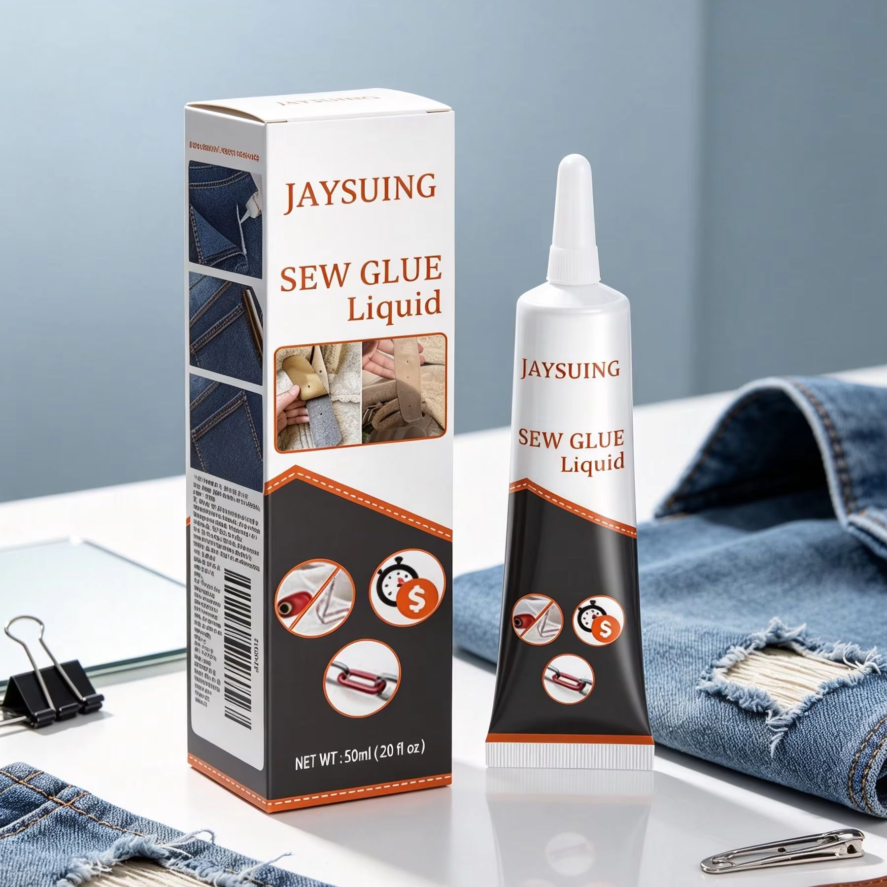 Jaysuing Sewing Glue Clothing  - Contact Cement Leather review and price