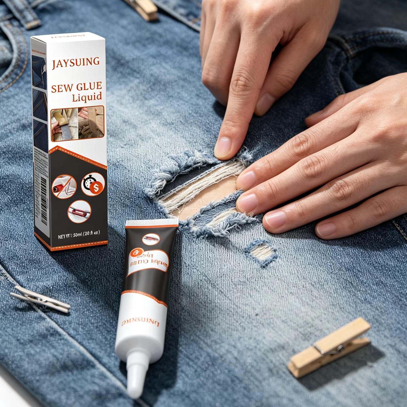 Jaysuing Sewing Glue Clothing  - Contact Cement Leather review and price