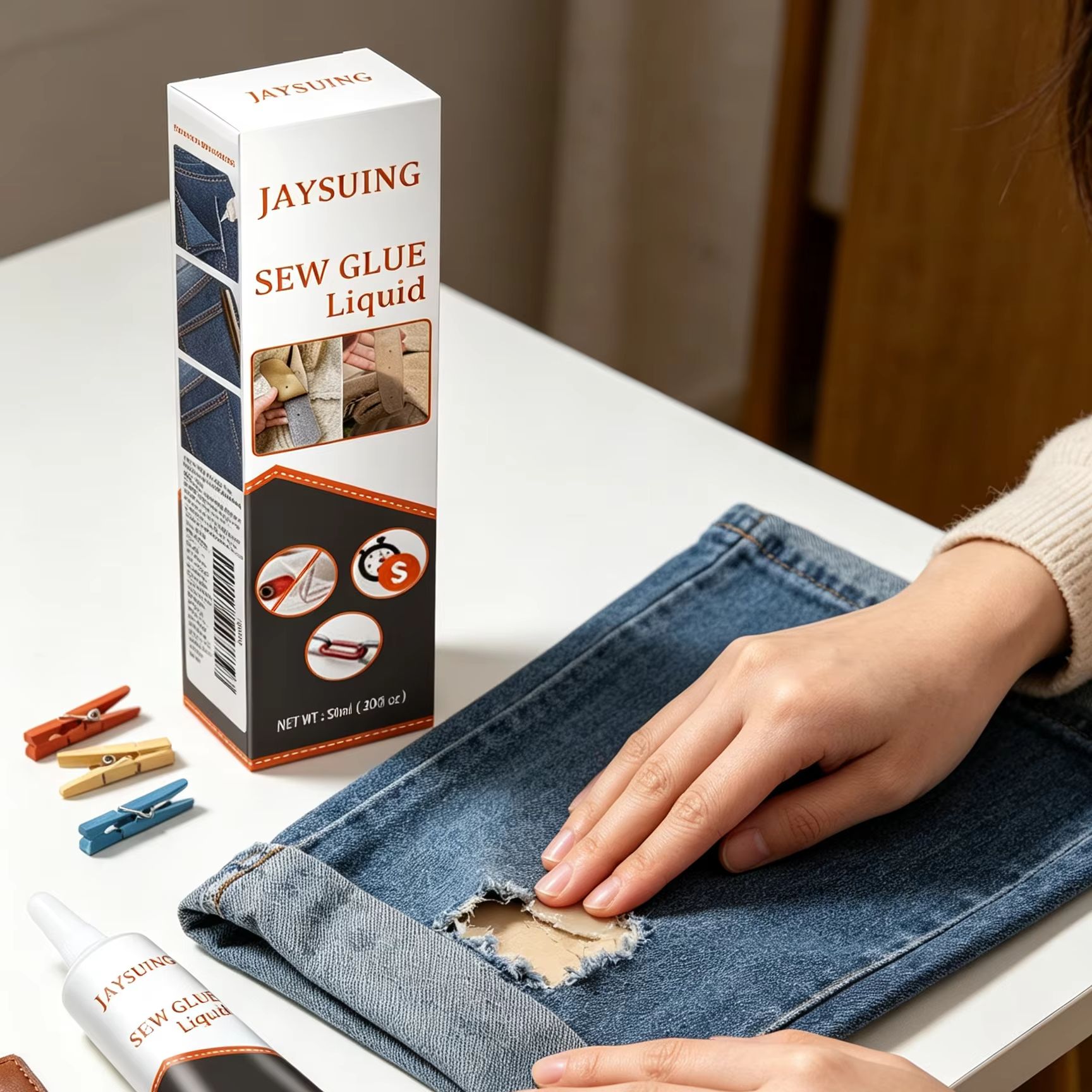 Jaysuing Sewing Glue Clothing  - Contact Cement Leather review and price