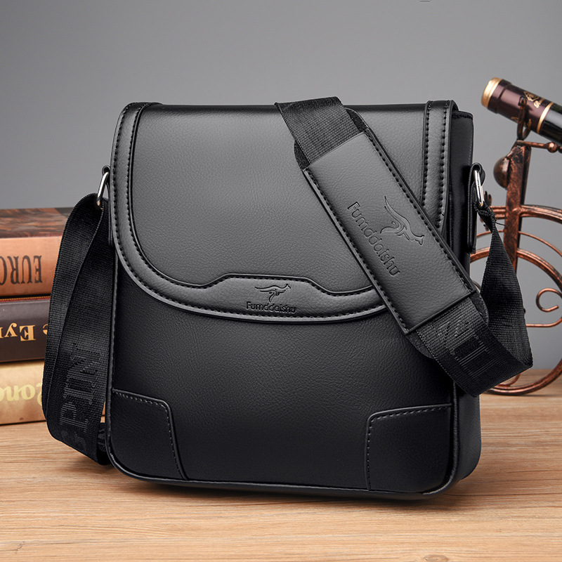 Luxury Brand Men Leather Shoul - Leather Work Handbag review and price