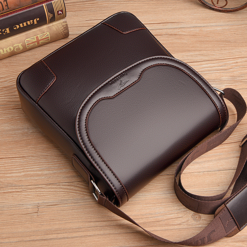 Luxury Brand Men Leather Shoul - Leather Work Handbag review and price