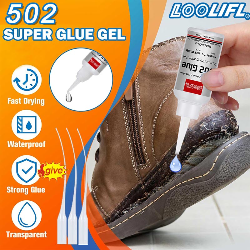 1-3pcs,20ml,502 super glue, qu - Contact Cement Leather review and price