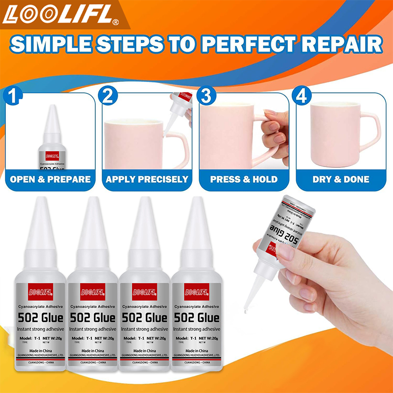 1-3pcs,20ml,502 super glue, qu - Contact Cement Leather review and price