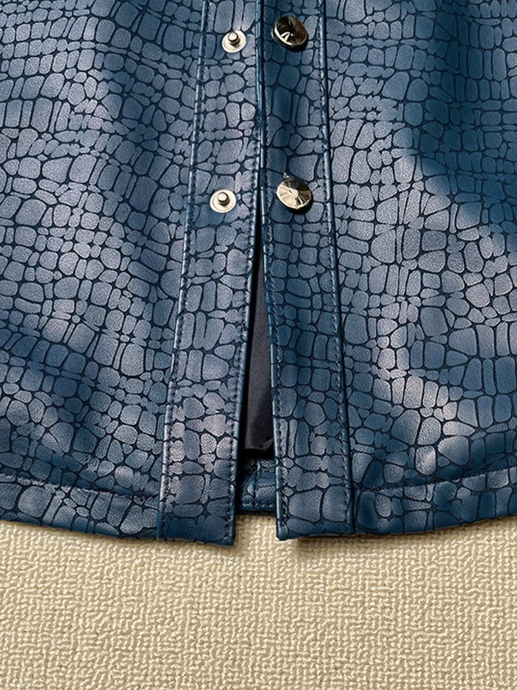 Men Spring Crocodile Pattern R - Leatherwork Patterns Free review and price