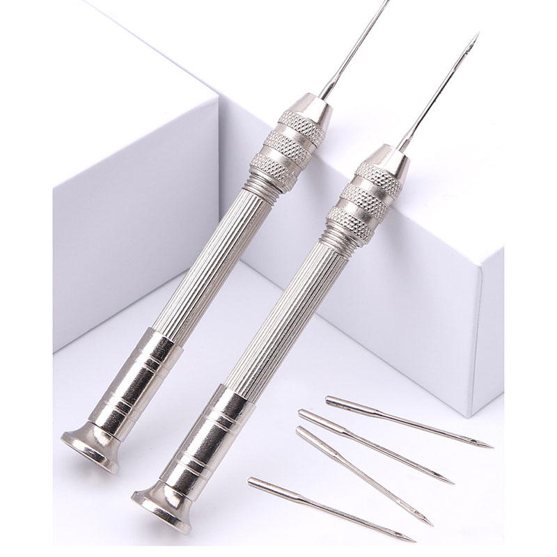 Leather Sewing Awl Set Replace - Leatherworking Equipment review and price
