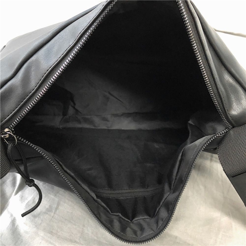 Retro Style PU Leather Men Sho - Leather Work Handbag review and price