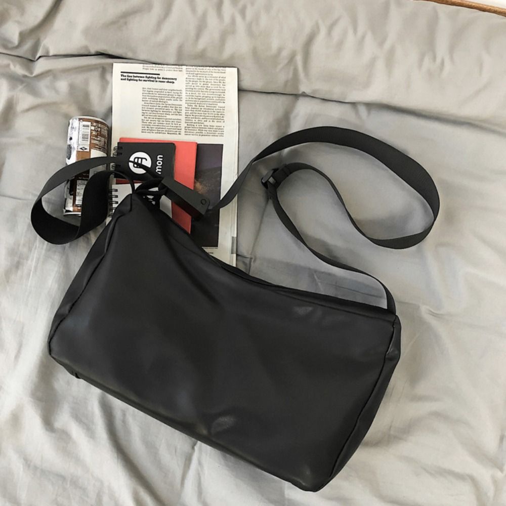 Retro Style PU Leather Men Sho - Leather Work Handbag review and price