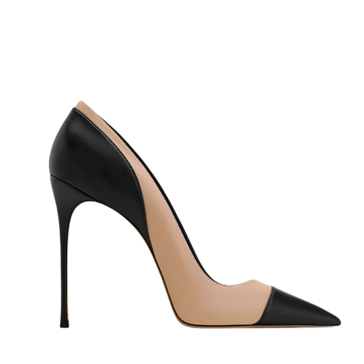 Sexy Color Block Pumps Yuejinl - Leatherwork Designs review and price