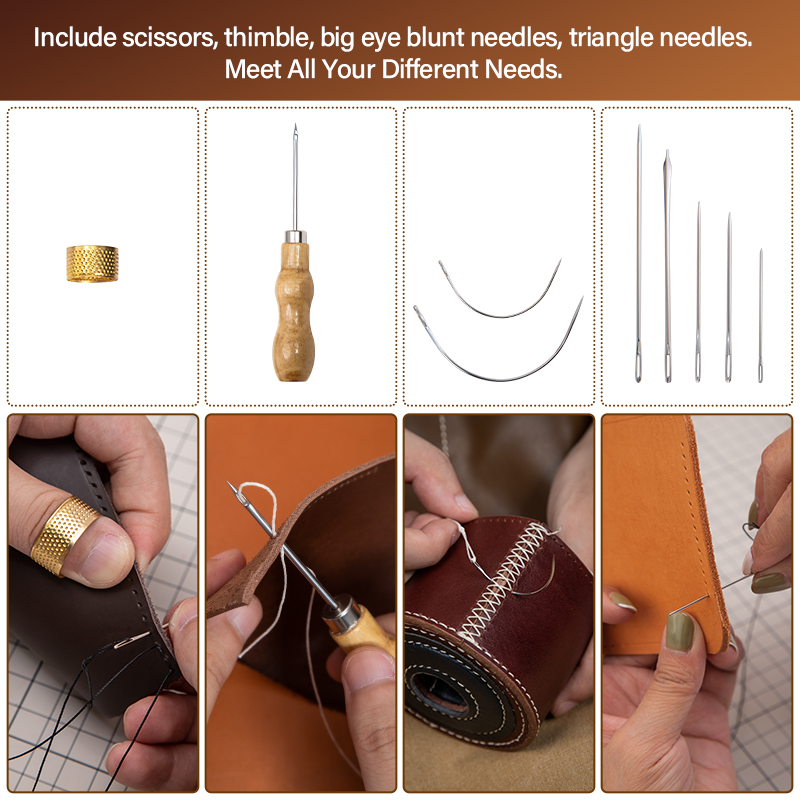 WUTA Leather Repair Kit Shoe S - Leatherworking Equipment review and price
