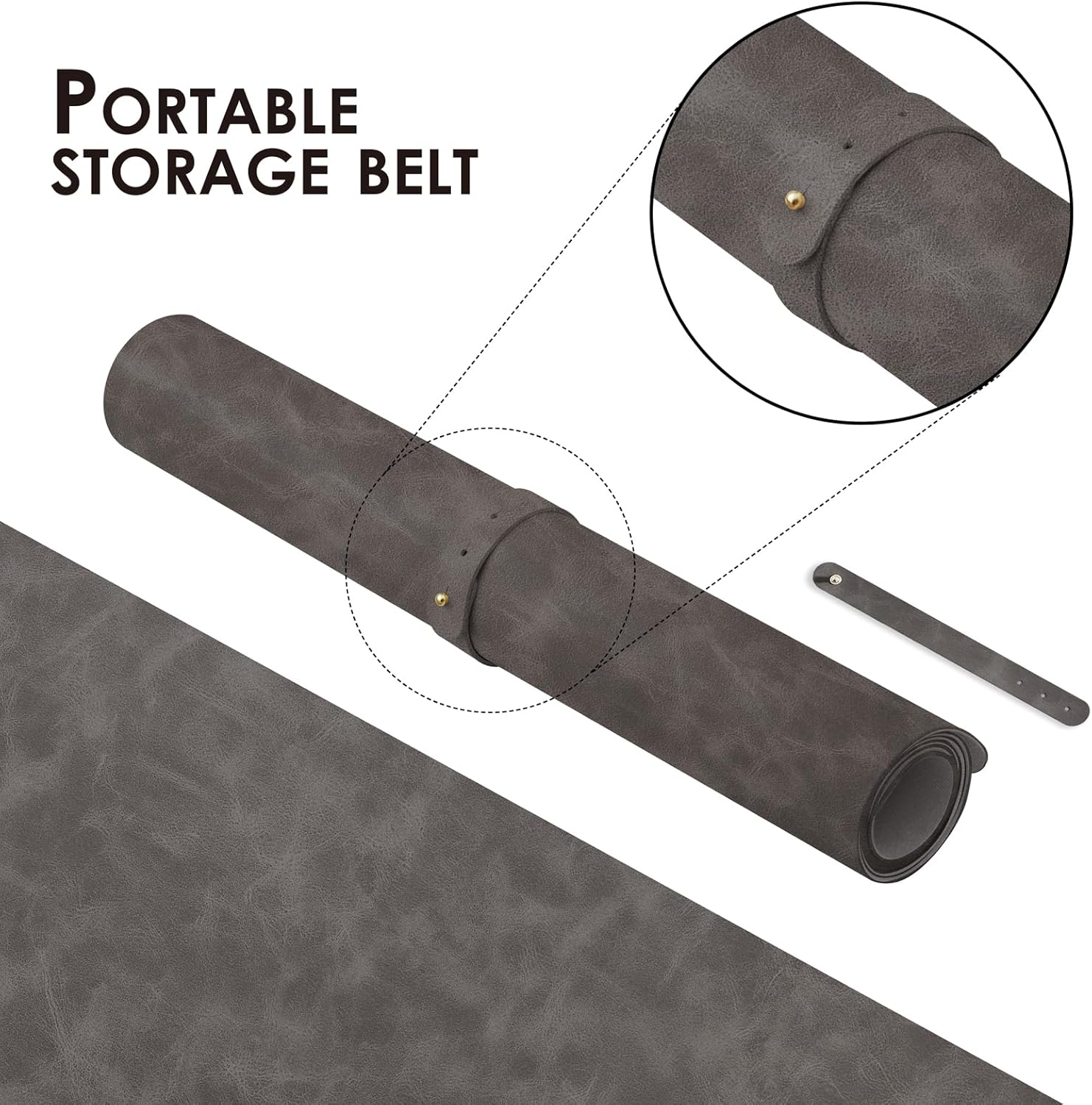 YSAGI Leather Desk Mat - Non-S - Leatherwork Table review and price