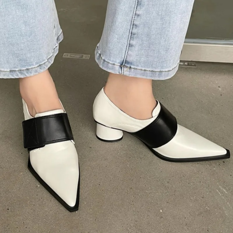 2025 New Dress Office Women Pu - Leather Work Dress review and price