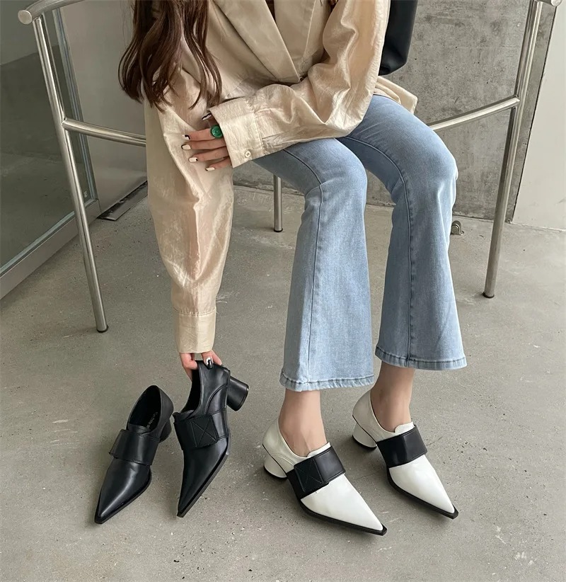 2025 New Dress Office Women Pu - Leather Work Dress review and price