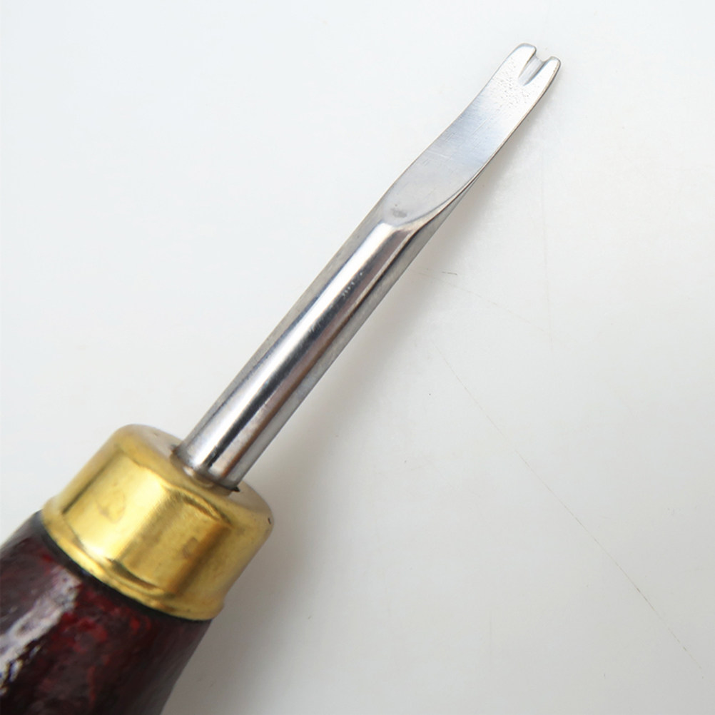 Beveler 1.2mm with Natural Woo - Leatherwork For Beginners review and price