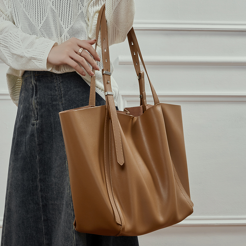 HIFASHION Large Soft Genuine L - Leather Work Handbag review and price