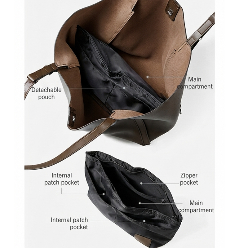 HIFASHION Large Soft Genuine L - Leather Work Handbag review and price