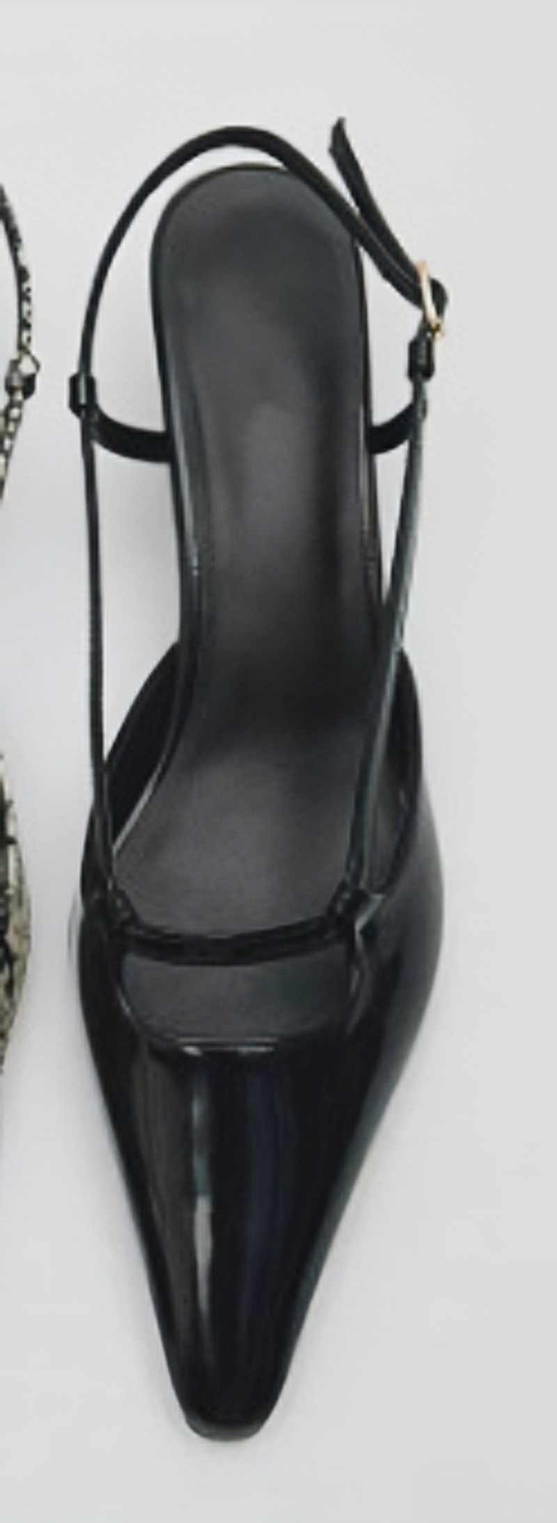 Women's Slingback Pointed Toe  - Leather Work Dress review and price