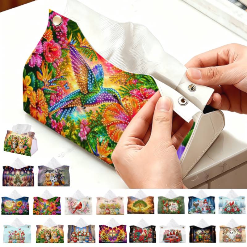 DIY Diamond Art Painting Tissu - Leatherwork Art review and price