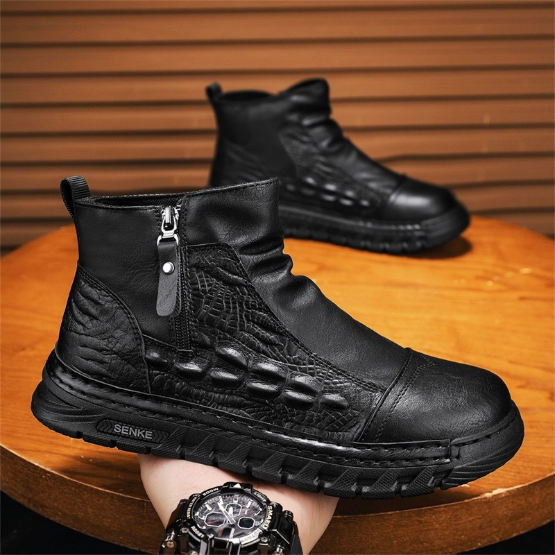 Men's High Top Boots Fashion C - Leatherwork Patterns Free review and price