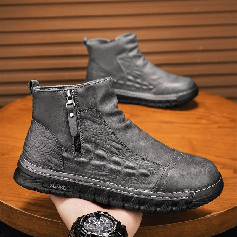 Men's High Top Boots Fashion C - Leatherwork Patterns Free review and price