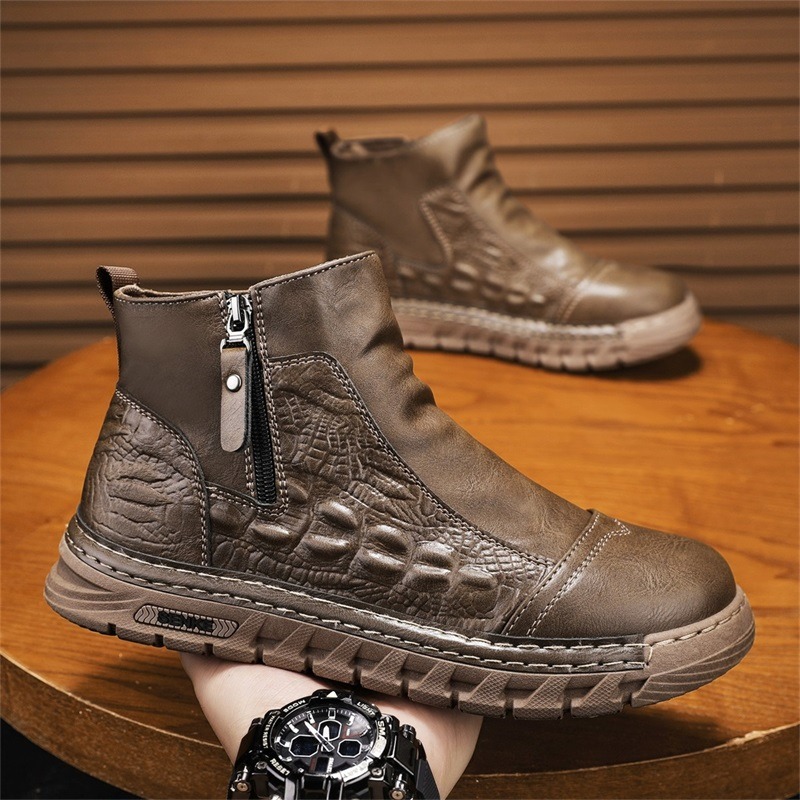 Men's High Top Boots Fashion C - Leatherwork Patterns Free review and price