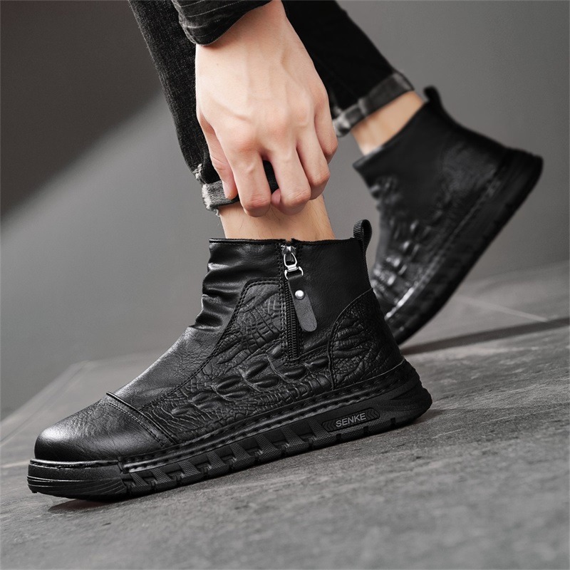 Men's High Top Boots Fashion C - Leatherwork Patterns Free review and price