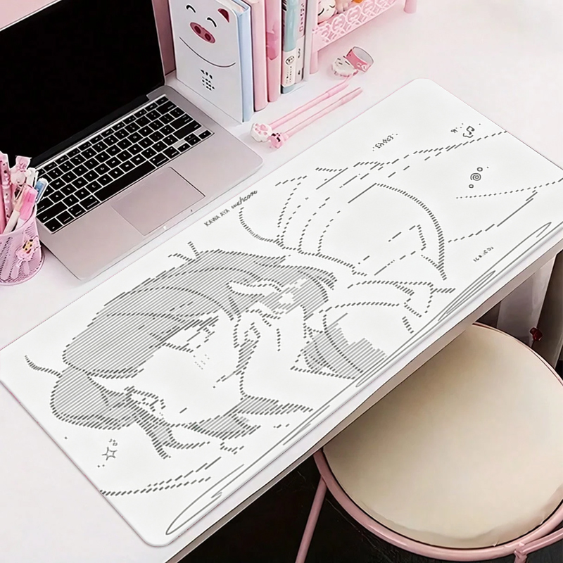 1Pcs Leather Mouse Pad Anime A - Leatherwork Table review and price