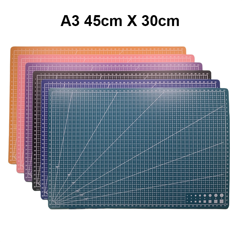 A3 A4 A5 Cutting Pad PVC Craft - Leatherwork Table review and price